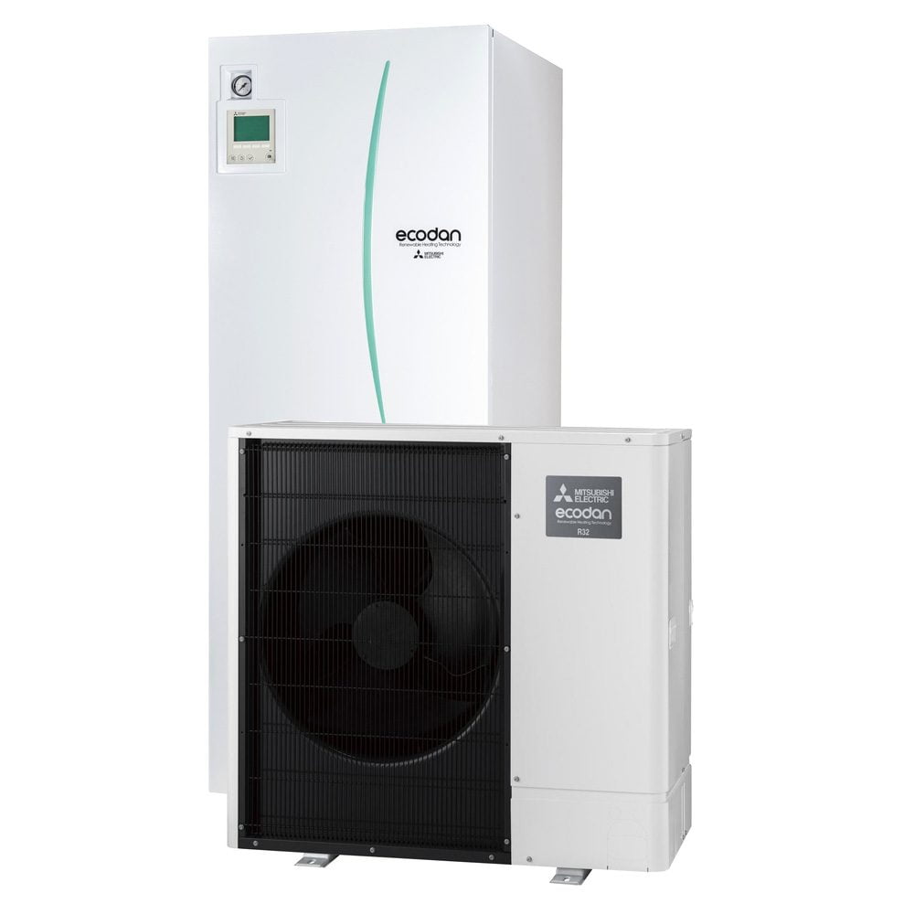 Mitsubishi Electric Ecodan SHWM120 Split 170L R32
