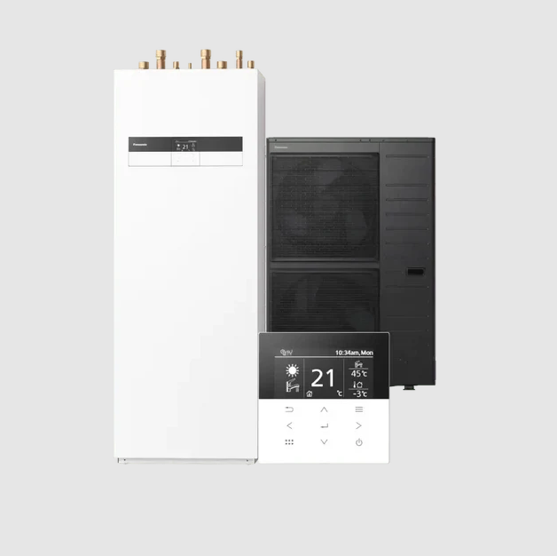 Panasonic Aquarea T-CAP K All-in-One 9 kW 3-fas
