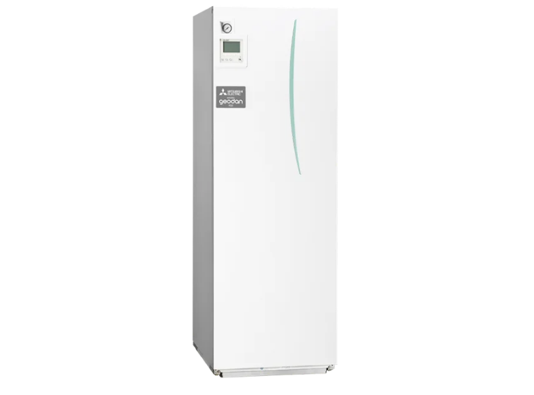 Mitsubishi Electric Geodan 11 kW Bergvärmepump